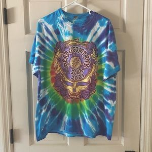 Dead & Co Concert Tie Dye Tshirt